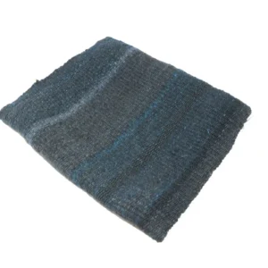 Heritage Comfort Hand-Woven Cushion Cover in Blue