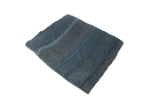 Heritage Comfort Hand-Woven Cushion Cover in Blue