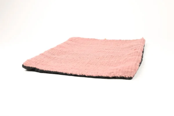 Heritage Comfort Hand-Woven Cushion Cover in Pink - Image 5