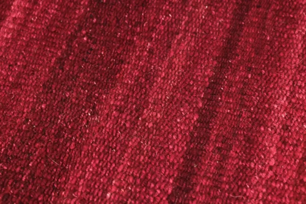 Heritage Comfort Hand-Woven Cushion Cover in Red - Image 8