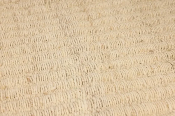 Heritage Comfort Small White Rug with Red Trim - Image 8