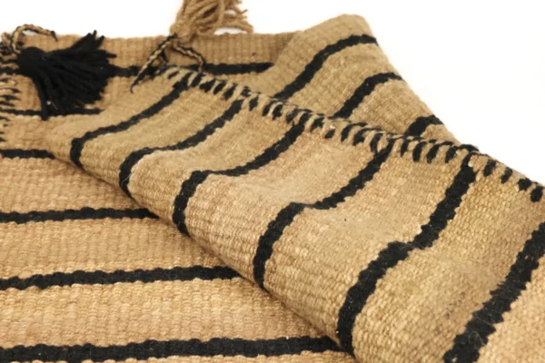 Heritage Comfort Small Cream Rug with Black Stripes - Image 5