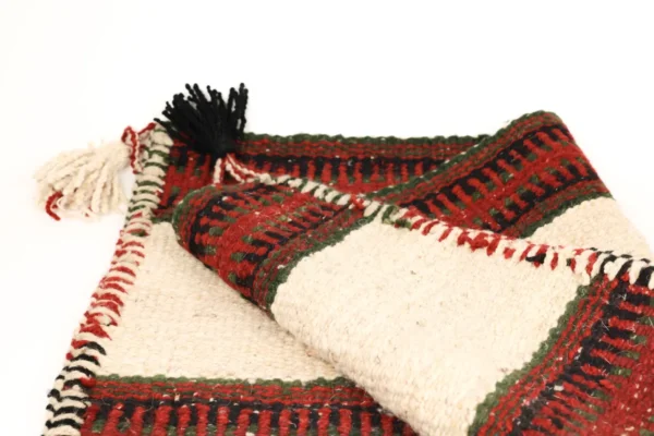 Heritage Comfort Multicoloured Rug with White Stripe - Image 2