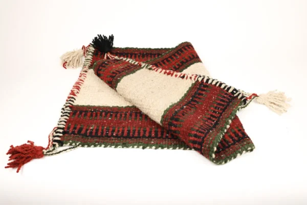 Heritage Comfort Multicoloured Rug with White Stripe - Image 4