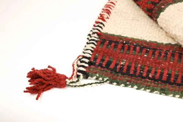 Heritage Comfort Multicoloured Rug with White Stripe - Image 5