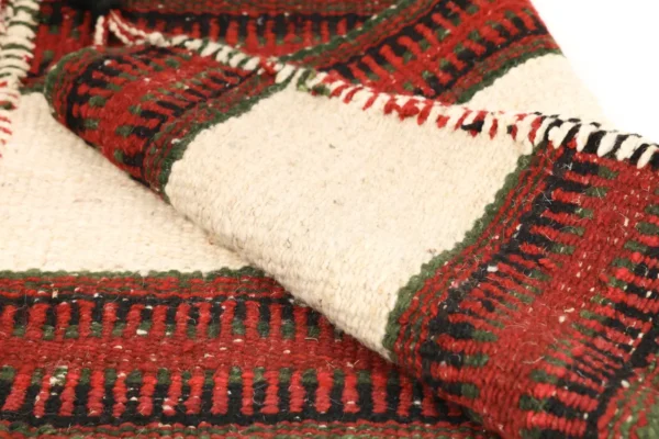 Heritage Comfort Multicoloured Rug with White Stripe - Image 7