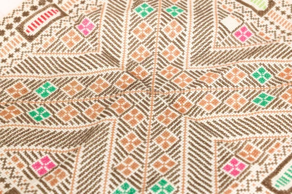 Bedouin Designs Cushion Cover with Multicoloured Patterns - Image 2