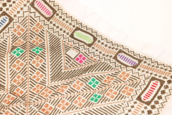 Bedouin Designs Cushion Cover with Multicoloured Patterns - Image 3