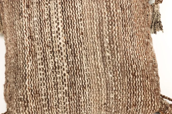 Heritage Comfort Brown Cushion Cover with White Speckles - Image 2