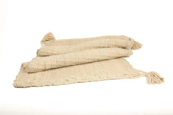 Heritage Comfort Hand-Woven Cream Rug