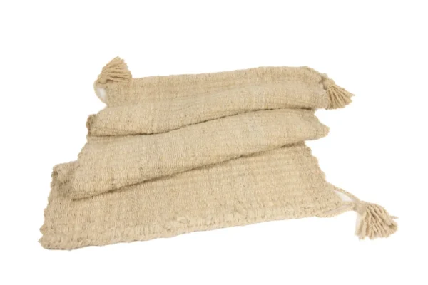 Heritage Comfort Hand-Woven Cream Rug - Image 3