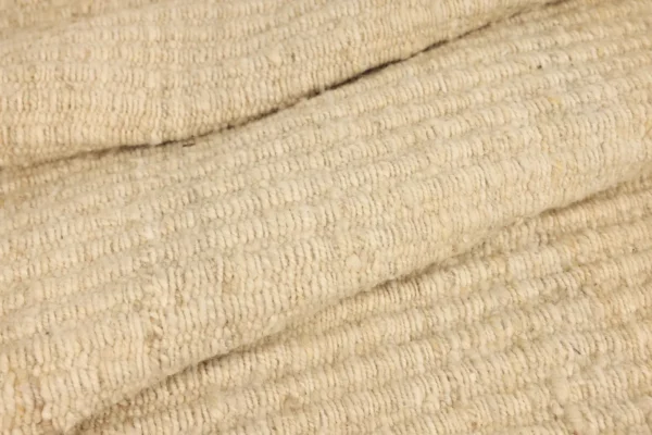 Heritage Comfort Hand-Woven Cream Rug - Image 7