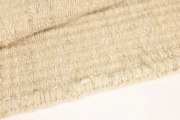 Heritage Comfort Hand-Woven Cream Rug - Image 8