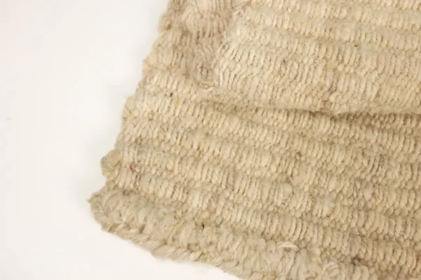 Heritage Comfort Hand-Woven Cream Rug - Image 9