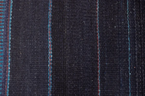 Heritage Comfort Blue Rug with Red and Light Blue Detailing - Image 3