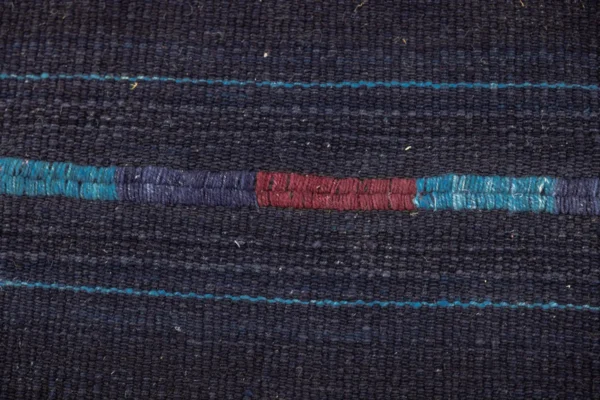 Heritage Comfort Blue Rug with Red and Light Blue Detailing - Image 7